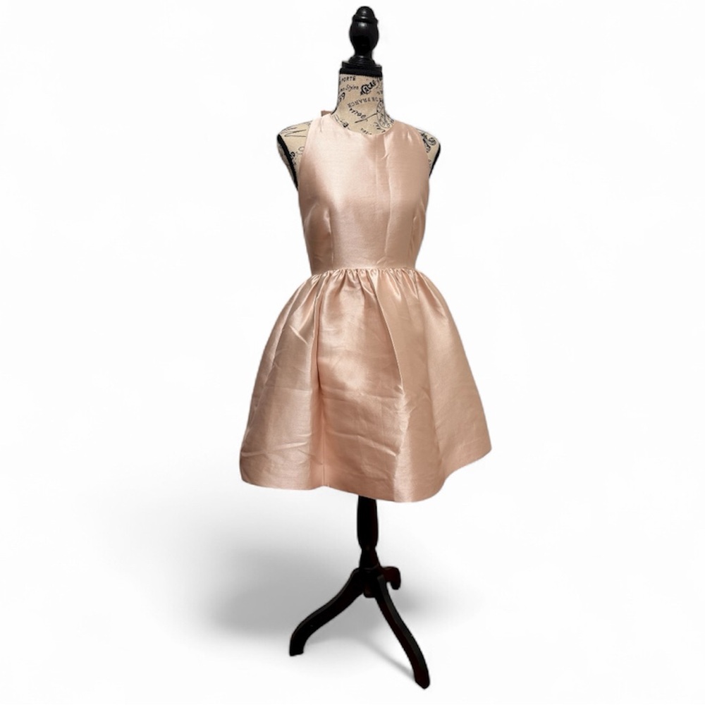 NWT KATE SPADE BOW BACK FIT AND FLARE DRESS